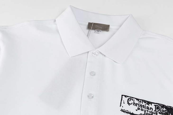 Dior Polo Shirts Short _SKUDiorM-3XLtltx18628466